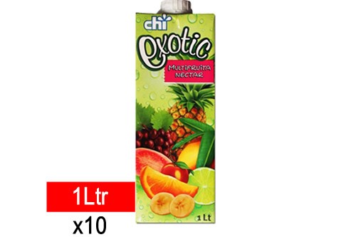 Chivita Exotic Multinectar Juice 1ltr - carton